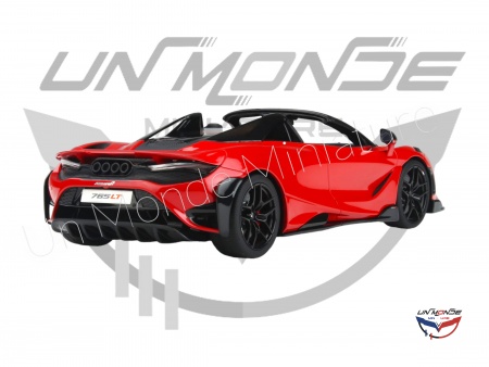 McLaren 765LT Spider 2021 Vermillon Red