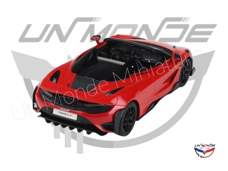 McLaren 765LT Spider 2021 Vermillon Red