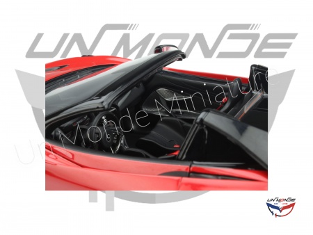 McLaren 765LT Spider 2021 Vermillon Red