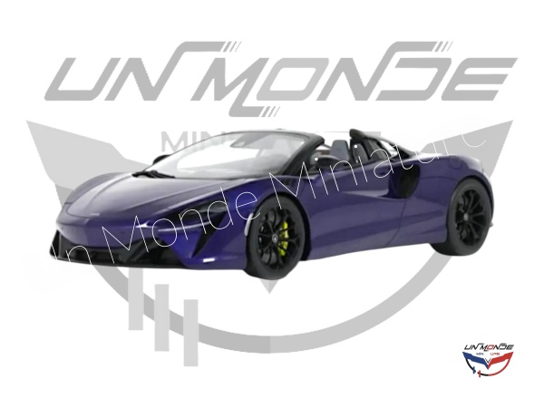 McLaren Artura  Spider Lantana 2024 Purple