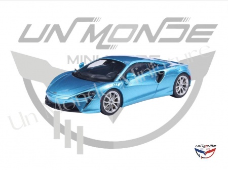 McLaren Artura 2022 Belize Blue