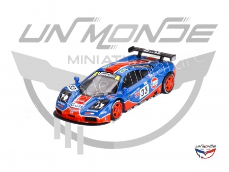 McLaren F1 GTR #33 LE MANS 24hr 1966