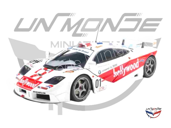 McLaren F1 GTR Short Tail #01 N.PIQUET-J.CECOTTO 1996 White