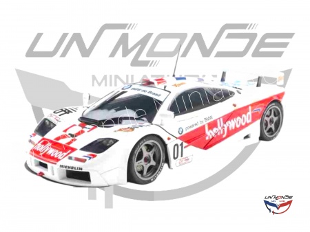 McLaren F1 GTR Short Tail #01 N.PIQUET-J.CECOTTO 1996 White