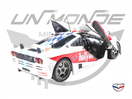 McLaren F1 GTR Short Tail #01 N.PIQUET-J.CECOTTO 1996 White