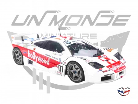 McLaren F1 GTR Short Tail #01 N.PIQUET-J.CECOTTO 1996 White