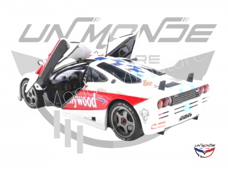 McLaren F1 GTR Short Tail #01 N.PIQUET-J.CECOTTO 1996 White