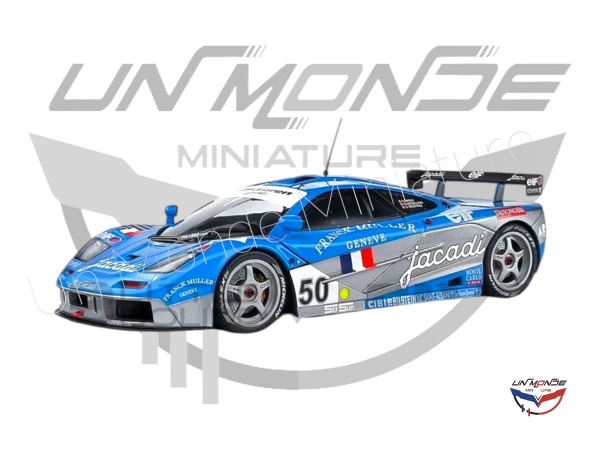 McLaren F1 GTR Short Tail #50 GIROUX-GROUILLARD-DELETRAZ 1995 Blue