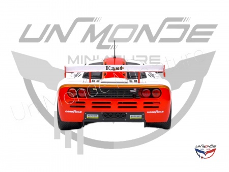 McLaren F1 GTR Short Tail #8 PRICE/BASCHER BPR GTR 1995 White