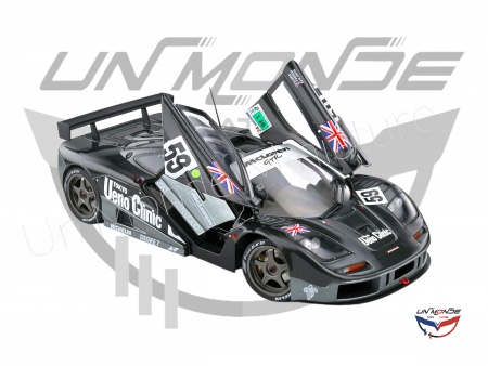 McLaren F1 GTR Short Tail Black 1995