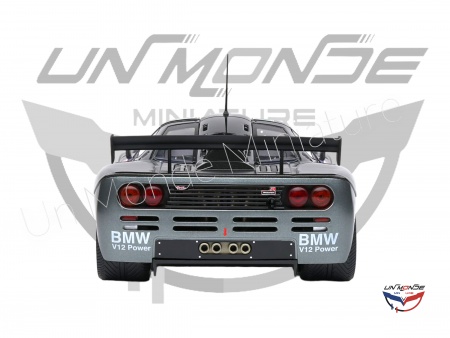 McLaren F1 GTR Short Tail Black 1995