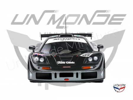 McLaren F1 GTR Short Tail Black 1995