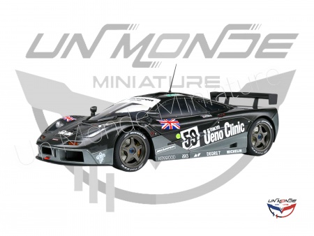 McLaren F1 GTR Short Tail Black 1995