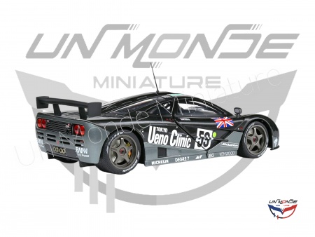 McLaren F1 GTR Short Tail Black 1995