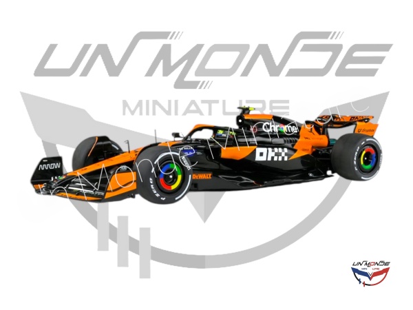 McLaren F1 Team MCL38 L.NORRIS 2024 Orange