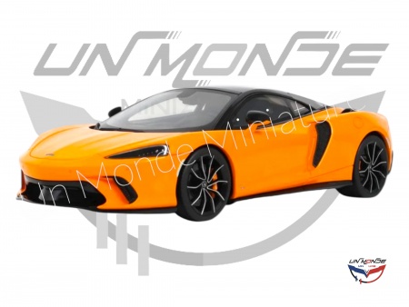 McLaren GTS 2025 Orange