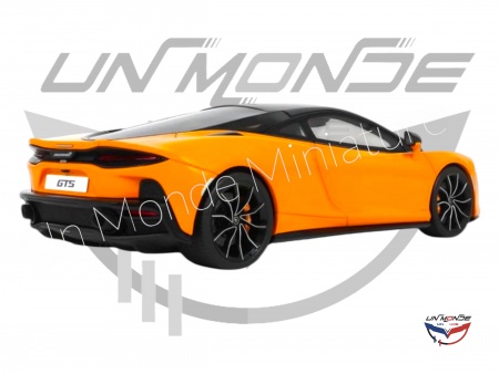 McLaren GTS 2025 Orange