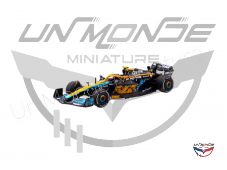 McLaren MCL36 #3 F1 Team L.NORRIS 2022