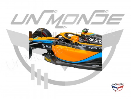 McLaren MCL36 D.RICCIARDO Orange