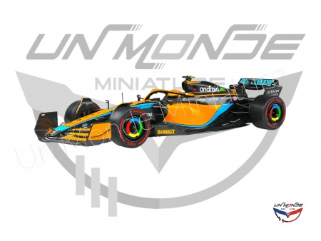 McLaren MCL36 D.RICCIARDO Orange