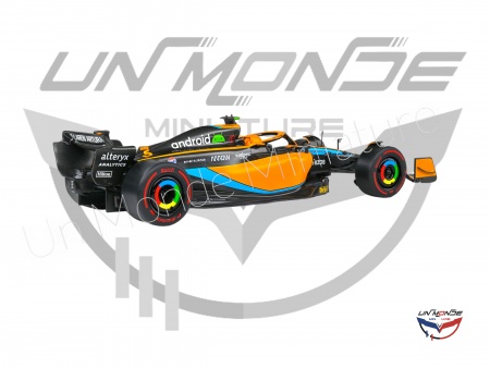 McLaren MCL36 D.RICCIARDO Orange