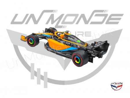 McLaren MCL36 D.RICCIARDO Orange