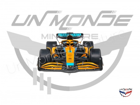 McLaren MCL36 D.RICCIARDO Orange