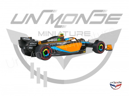 McLaren MCL36 L.NORRIS Orange 2022