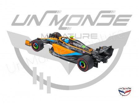 McLaren MCL36 L.NORRIS Orange 2022