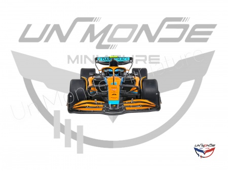 McLaren MCL36 L.NORRIS Orange 2022