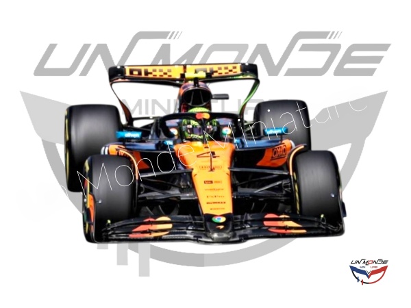 McLaren MCL39 L.NORRIS #4 2025 Orange