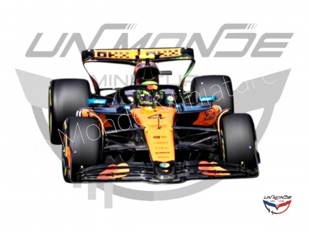 McLaren MCL39 L.NORRIS #4 2025 Orange