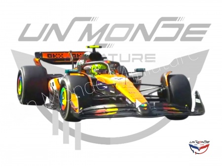 McLaren MCL39 L.NORRIS #4 2025 Orange