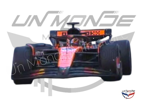 McLaren MCL39 O.PIASTRI #81 2025 Orange