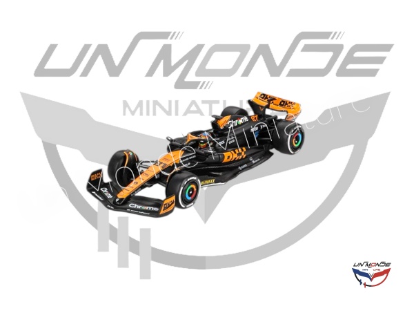 McLaren MCL60 #81 OSCAR PIASTRI 2023