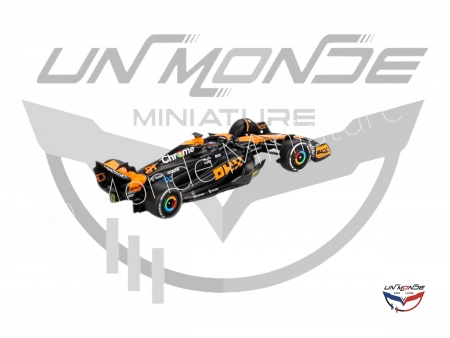 McLaren MCL60 #81 OSCAR PIASTRI 2023