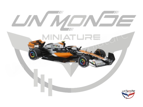 McLaren MCL60 Black