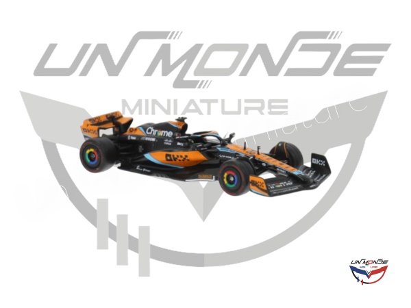 McLaren MCL60 GP Austra