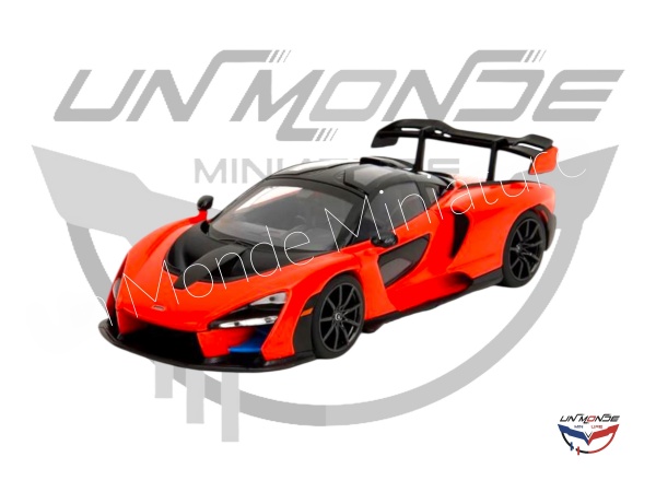 McLaren Senna Red FF