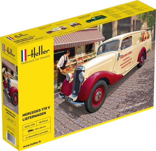 Mercedes 170 V Lieferwagen