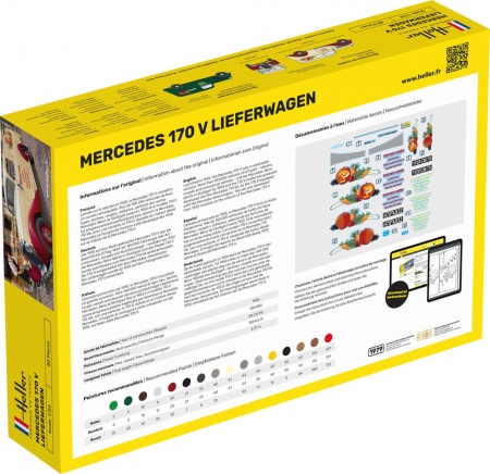 Mercedes 170 V Lieferwagen