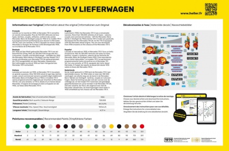 Mercedes 170 V Lieferwagen
