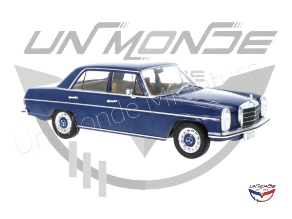 Mercedes 220D W115 1968 Dark Blue