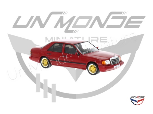 Mercedes 300E W124 1984 Red