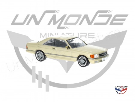 Mercedes 560 SEC C126 1981 Metallic Beige