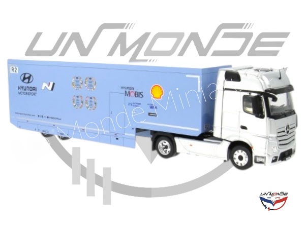 Mercedes Actros (MP4) 2024 Hyundai Motorsport