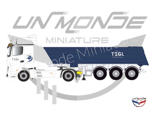 Mercedes Actros 5 Benne TP T2GL
