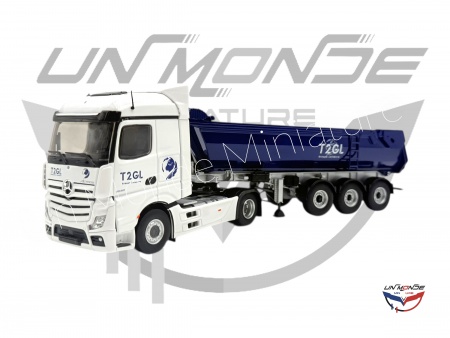 Mercedes Actros 5 Benne TP T2GL