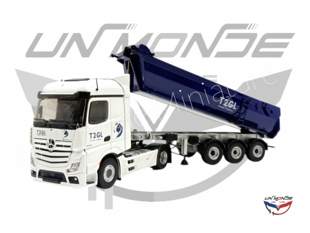 Mercedes Actros 5 Benne TP T2GL