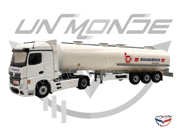 Mercedes Actros 5 Citerne Alimentaire TRANSPORTS BOUQUEROD